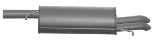 Глушитель выхлопных газов конечный