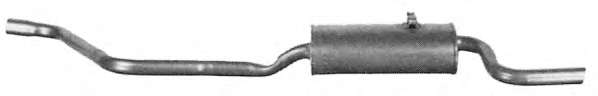 Глушитель выхлопных газов конечный