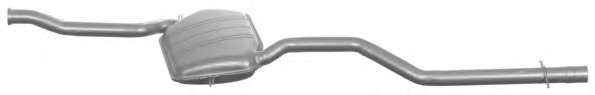 Глушитель выхлопных газов конечный