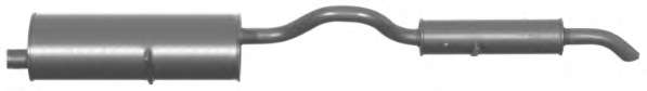 Глушитель выхлопных газов конечный