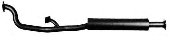 Предглушитель выхлопных газов