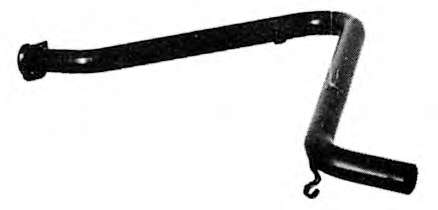 Труба выхлопного газа