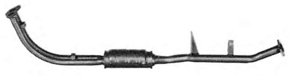 Предглушитель выхлопных газов