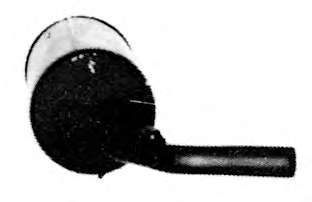 Глушитель выхлопных газов конечный