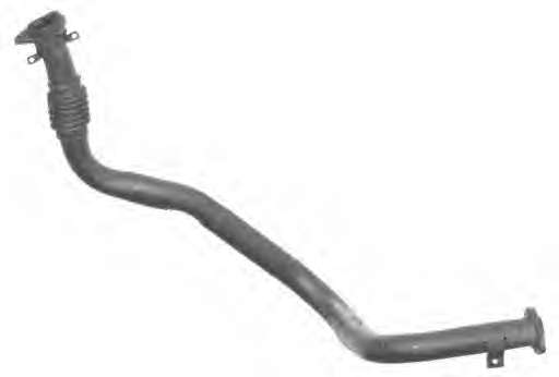 Труба выхлопного газа