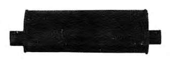 Глушитель выхлопных газов конечный