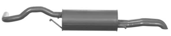 Глушитель выхлопных газов конечный