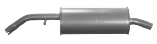 Глушитель выхлопных газов конечный