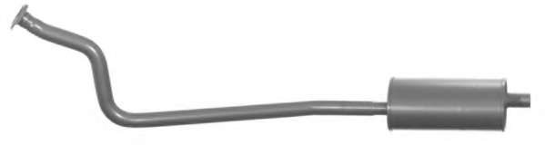 Предглушитель выхлопных газов