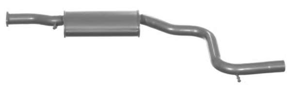 Предглушитель выхлопных газов