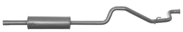 Глушитель выхлопных газов конечный