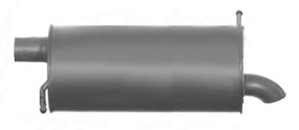 Глушитель выхлопных газов конечный
