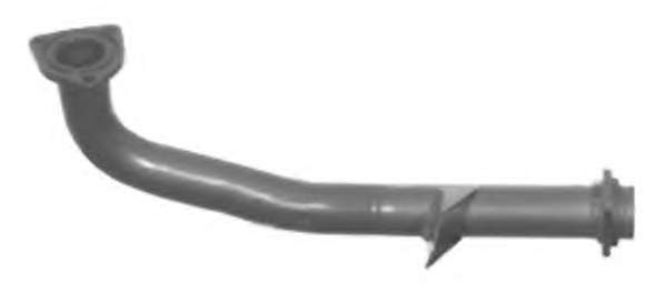 Труба выхлопного газа