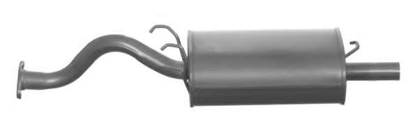 Глушитель выхлопных газов конечный