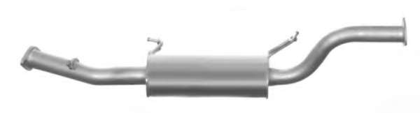 Средний глушитель выхлопных газов