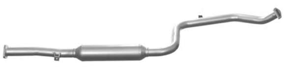 Средний глушитель выхлопных газов