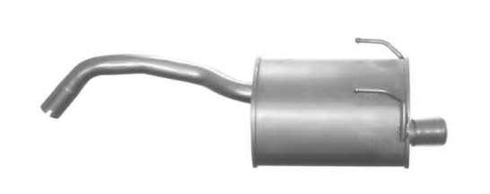 Глушитель выхлопных газов конечный