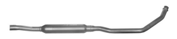 Средний глушитель выхлопных газов