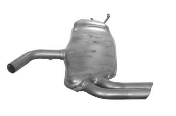 Глушитель выхлопных газов конечный