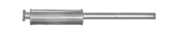 Предглушитель выхлопных газов