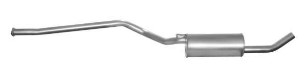 Средний глушитель выхлопных газов