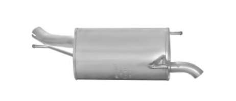 Глушитель выхлопных газов конечный