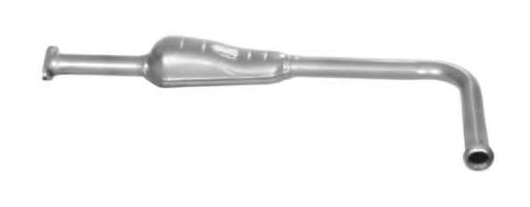 Средний глушитель выхлопных газов