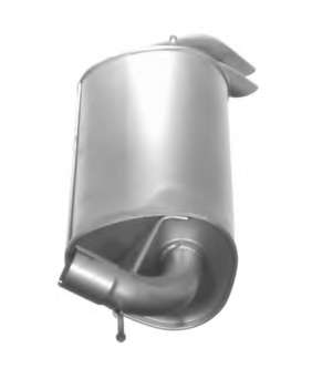 Глушитель выхлопных газов конечный