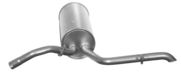 Глушитель выхлопных газов конечный