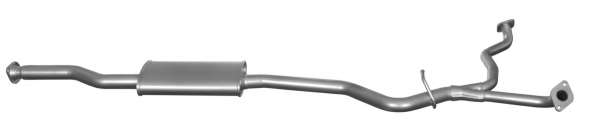 Средний глушитель выхлопных газов