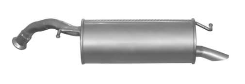Глушитель выхлопных газов конечный