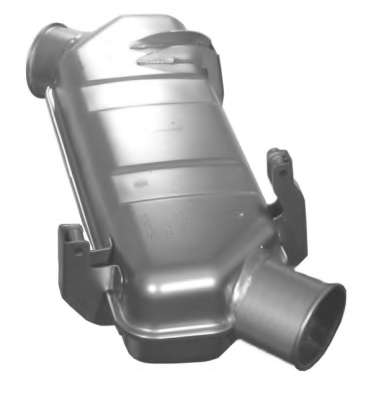 Глушитель выхлопных газов конечный