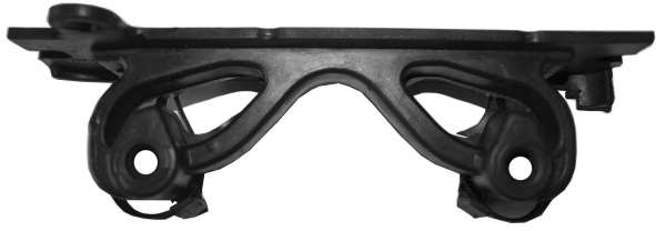 Кронштейн, система выпуска ОГ