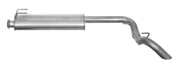 Глушитель выхлопных газов конечный