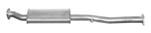 Средний глушитель выхлопных газов