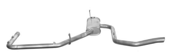 Глушитель выхлопных газов конечный