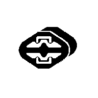 Кронштейн, система выпуска ОГ