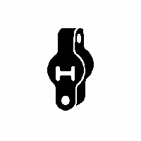 Кронштейн, система выпуска ОГ