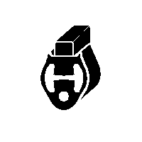 Кронштейн, система выпуска ОГ