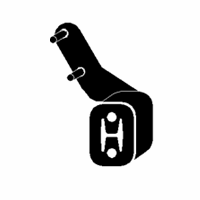 Кронштейн, система выпуска ОГ