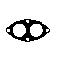 Прокладка, труба выхлопного газа