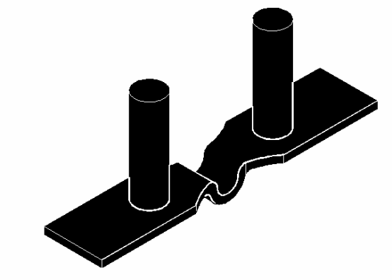 Кронштейн, глушитель