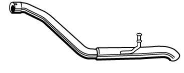 Труба выхлопного газа