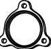 Прокладка, труба выхлопного газа
