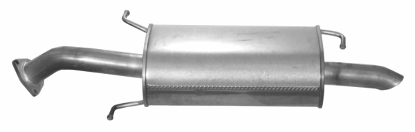 Глушитель выхлопных газов конечный