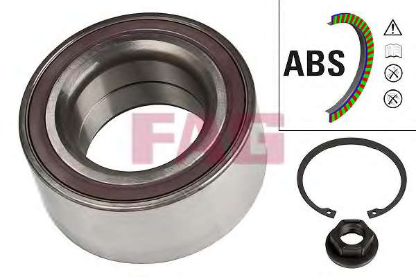 Підшипник маточини (передньої) Ford Mondeo 2.0 16V TDCi 00-07 (47x83x37)
