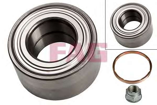 Комплект подшипника ступицы колеса