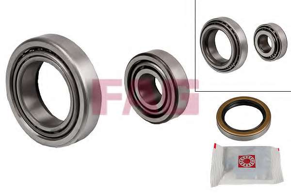 Комплект подшипника ступицы колеса