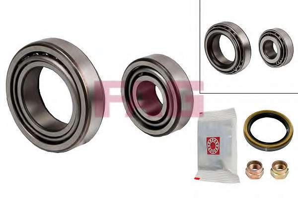 Комплект подшипника ступицы колеса