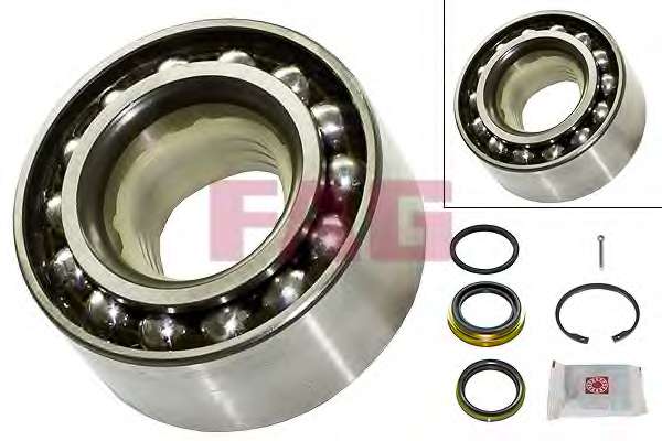 Комплект подшипника ступицы колеса